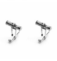 Gemelli Cesare Paciotti Uomo in Argento JPGE2114V - JPGE2114V